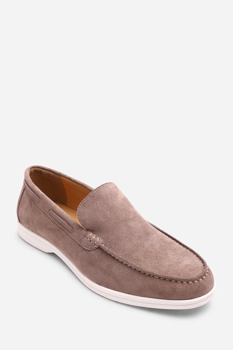 Trent Suede Slip On Easy Loafer - Image 2