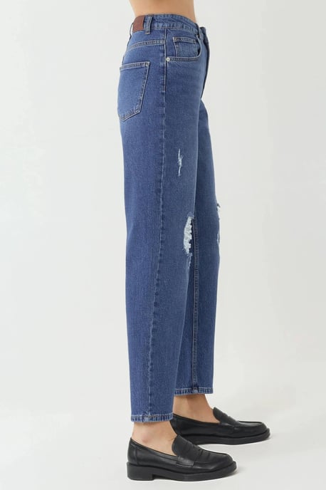 Vernietig Gedetailleerde Slim Fit Jeans - Image 3