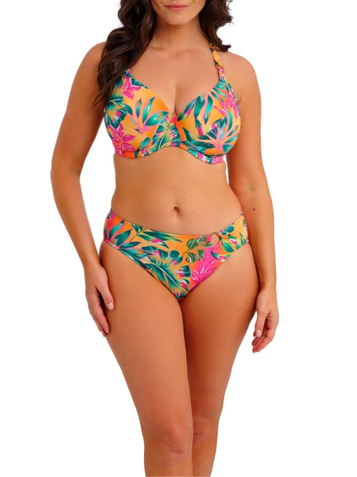 Sunset Reef Halter Bikini Top - Image 3