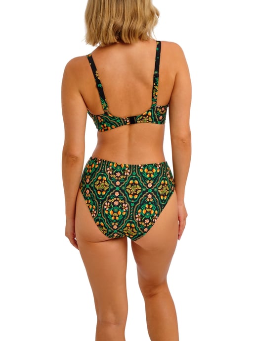 Sunset In Seville Plunge Bikini Top - Image 4