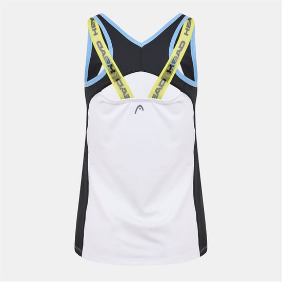 Women's Head Talia V-Neck Sleeveless Tank in White - Image 2