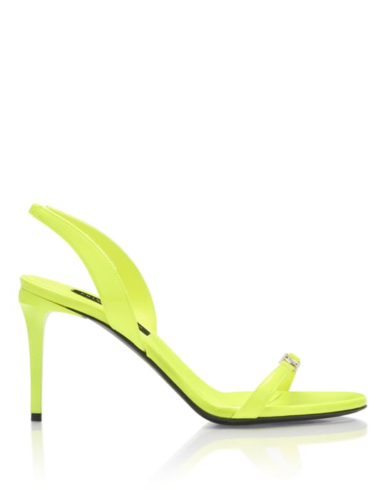 High Heels Sandals Fluo Hexagon - Image 5