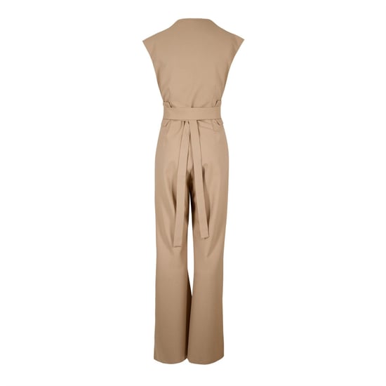 Women's Odd Muse Mus Jumpsuit Ld99 in Camel - Image 2
