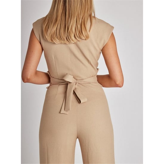Women's Odd Muse Mus Jumpsuit Ld99 in Camel - Image 3