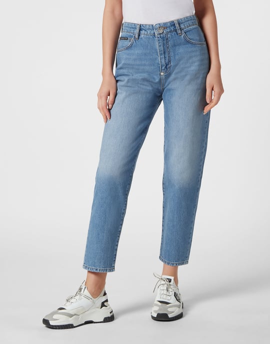 Jeans Mom Pasvorm - Image 2