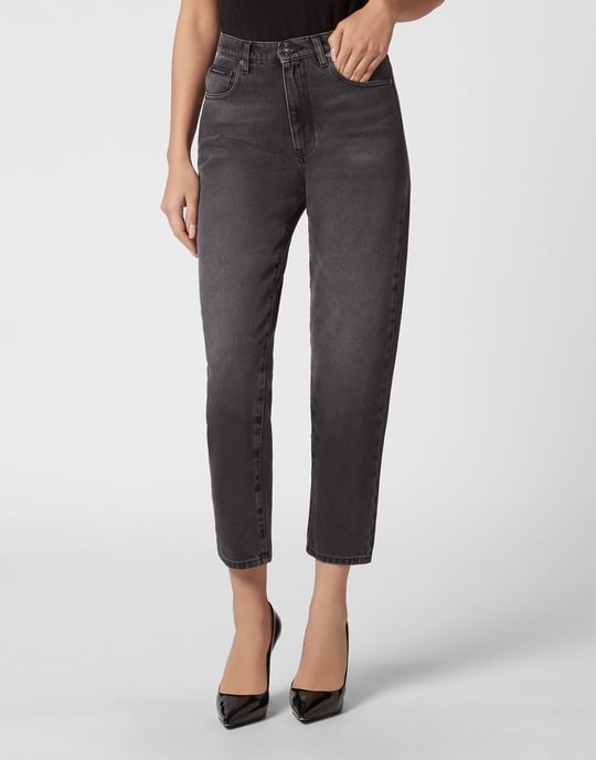 Jeans Mom Pasvorm - Image 2