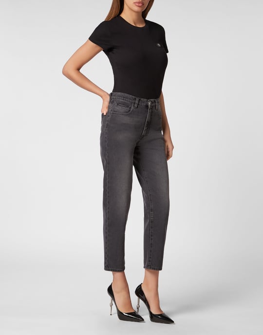 Jeans Mom Pasvorm - Image 4