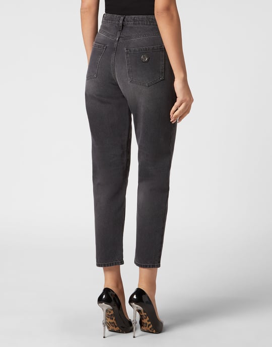 Jeans Mom Pasvorm - Image 5