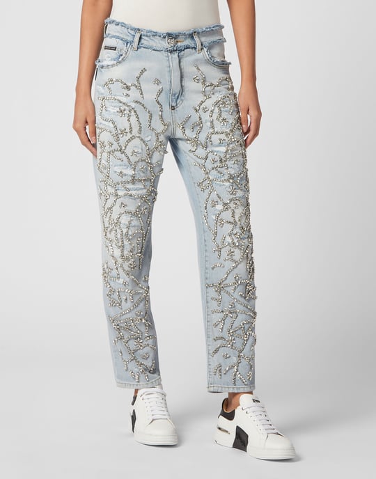 Jeans Mom Pasvorm - Image 2