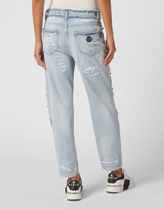 Jeans Mom Pasvorm - Image 3