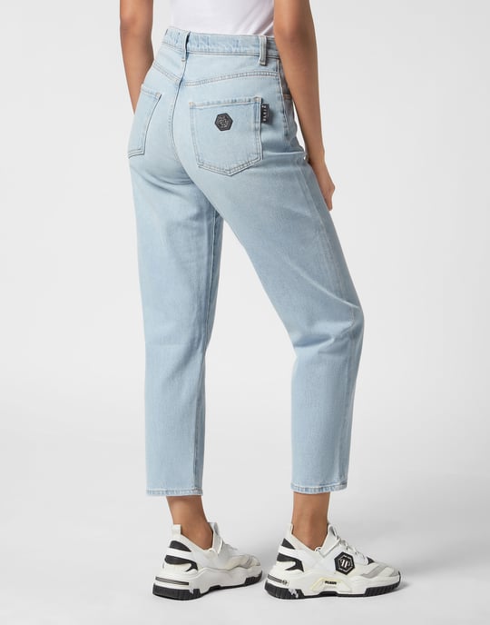 Jeans Mom Pasvorm - Image 3