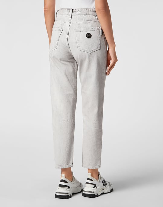 Jeans Mom Pasvorm - Image 5