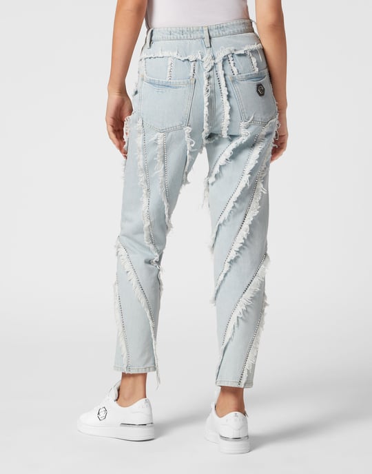 Jeans Mom Pasvorm - Image 3