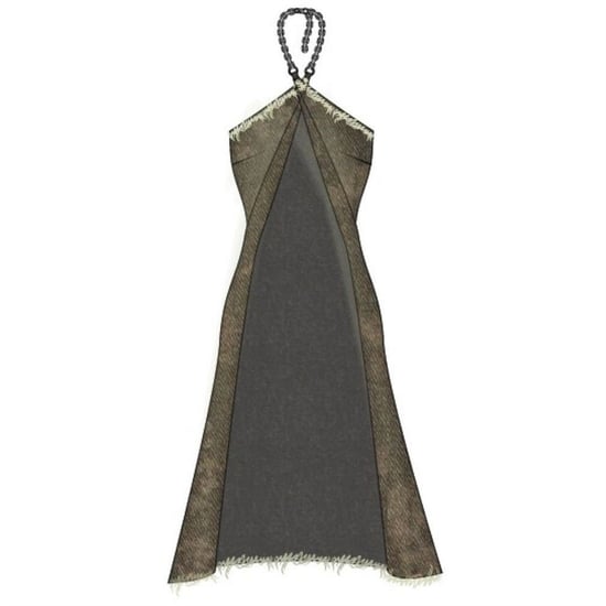 Women's The Ragged Priest Rag Deity Cut Out Halter Neck Sleeveless Top in Brown - Image 1