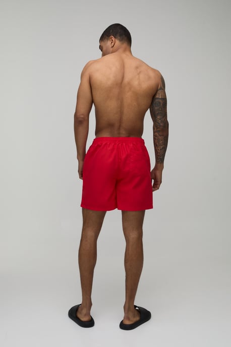 2 Pack Mid Length BM Autograph Swim Short - Image 2