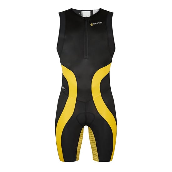Men's Skins Unitard Mens in Black - Image 1