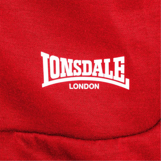 Men's Lonsdale Track Suit in Red - Image 5