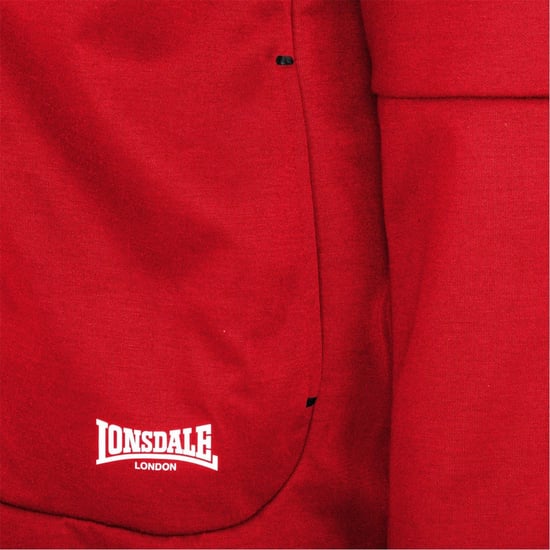Men's Lonsdale Track Suit in Red - Image 6