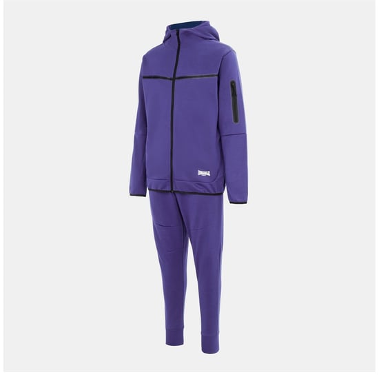 Men's Lonsdale Track Suit in Purple - Image 3