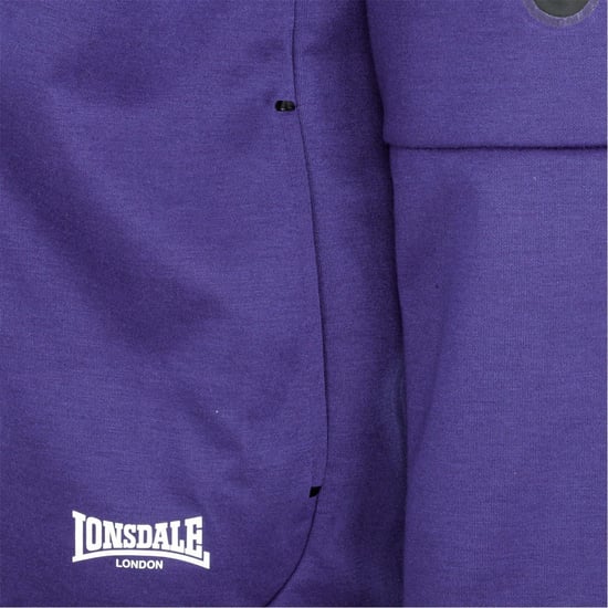 Men's Lonsdale Track Suit in Purple - Image 6