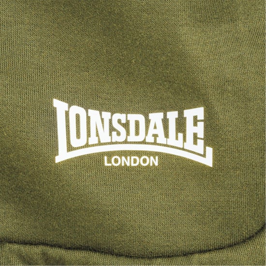 Men's Lonsdale Track Suit in Olive - Image 5