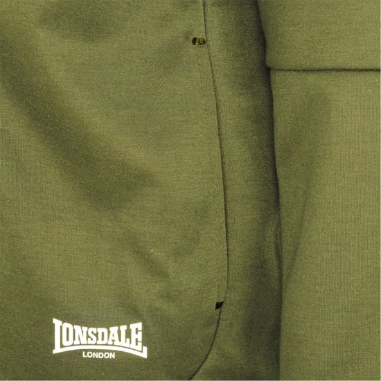 Men's Lonsdale Track Suit in Olive - Image 6