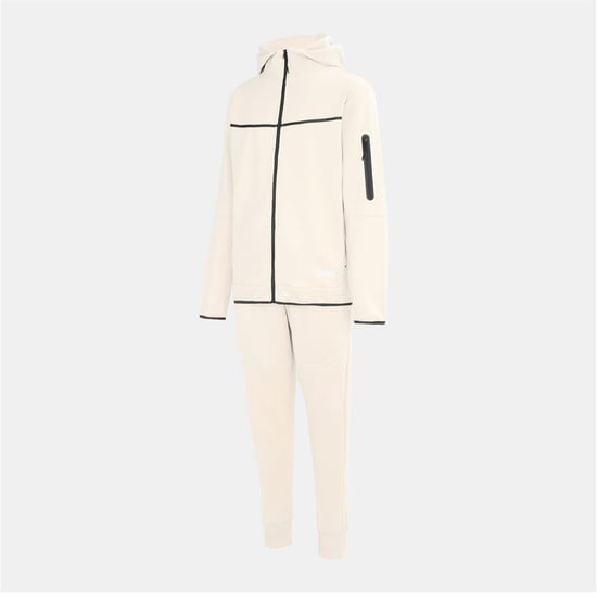 Men's Lonsdale Track Suit in Off White - Image 3