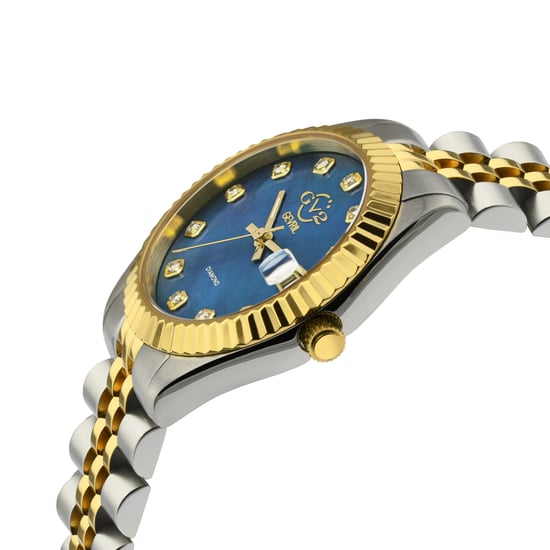 GV2 Naples Women's Gren Dial Two Tone Watch - Image 3