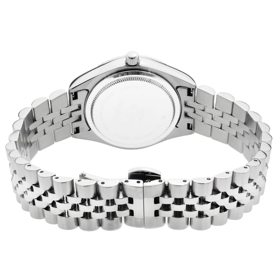 GV2 Naples Women's Silver Dial Steel Watch - Image 2