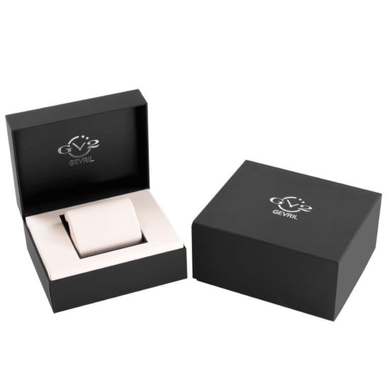 GV2 Naples Women's Silver Dial Steel Watch - Image 3