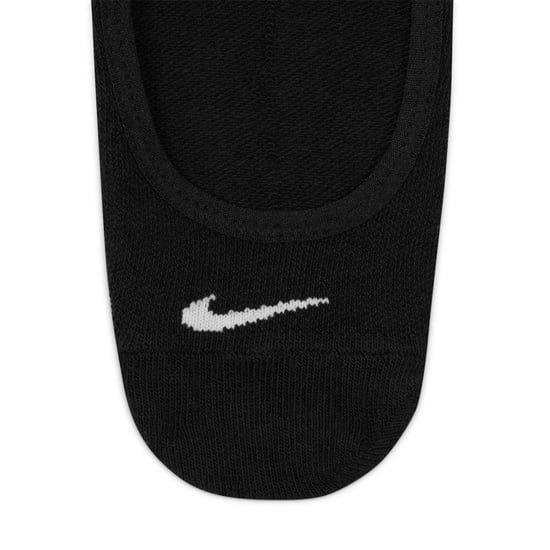 Women's Nike 3 Pack Invisible Socks Ladies in Black/White - Image 4
