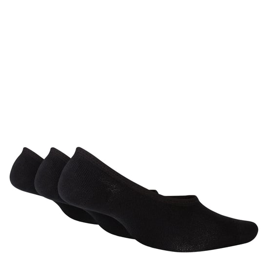 Women's Nike 3 Pack Invisible Socks Ladies in Black/White - Image 6