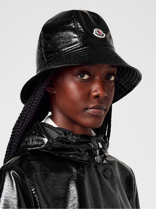 Bucket hat met logopatch - Image 4
