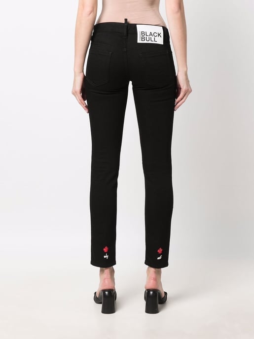 Black Bull Jennifer Skinny Jeans - Image 4