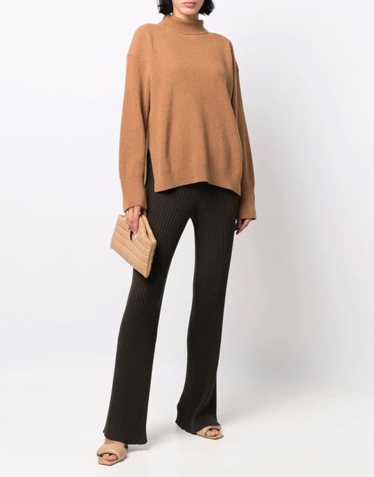 Arya Wool/Cashmere Sweater - Image 2