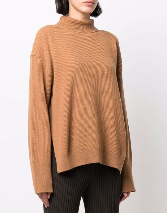 Arya Wool/Cashmere Sweater - Image 3