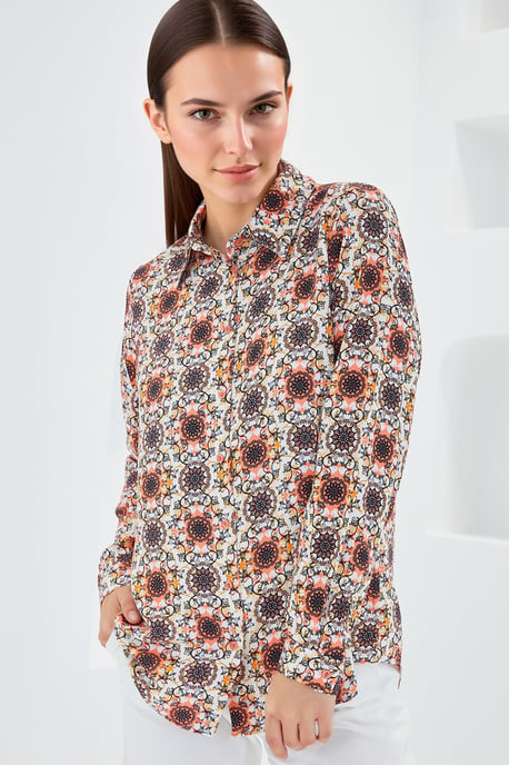 Gestreepte Lange Mouwen Shirt - Image 2