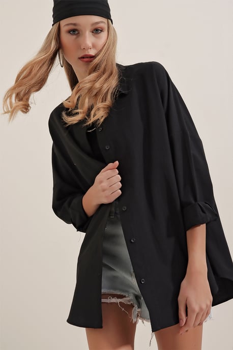 Oversized Poplin 2-Pack Shirt - Image 2
