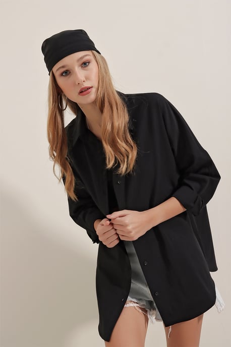 Oversized Poplin 2-Pack Shirt - Image 4
