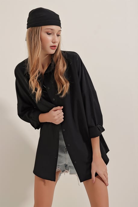 Oversized Poplin 2-Pack Shirt - Image 6