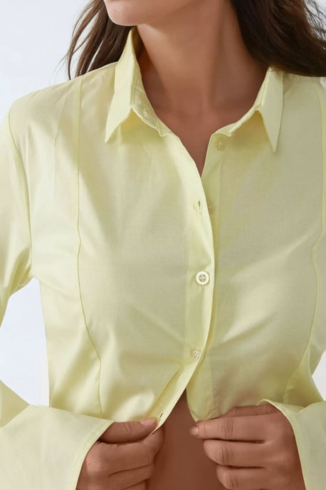 Getailleerd Langarmshirt - Image 3