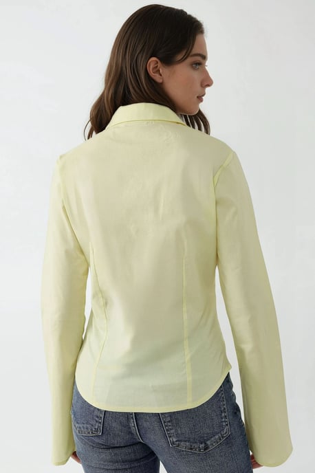 Getailleerd Langarmshirt - Image 4
