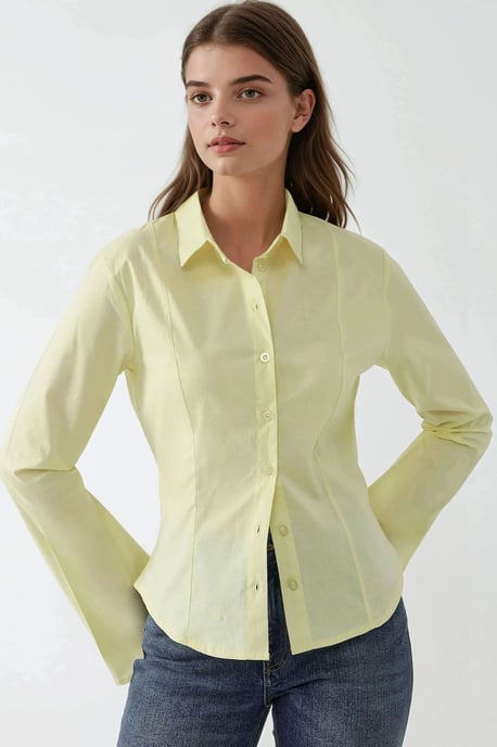 Getailleerd Langarmshirt - Image 5
