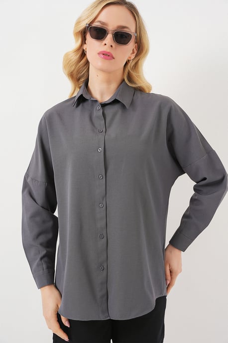 Oversized Poplin 2-Pack Shirt - Image 3