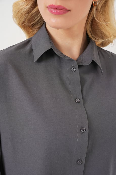 Oversized Poplin 2-Pack Shirt - Image 5
