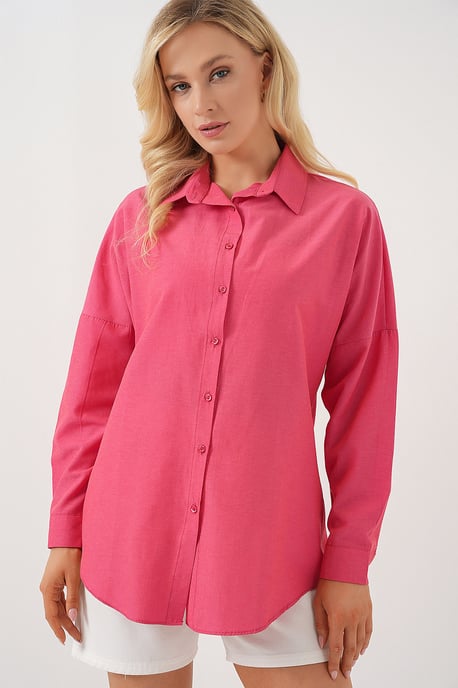Oversized Poplin 2-Pack Shirt - Image 3