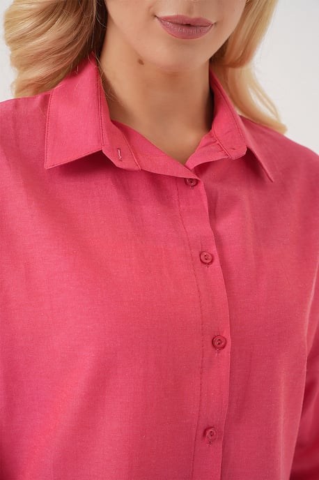 Oversized Poplin 2-Pack Shirt - Image 6