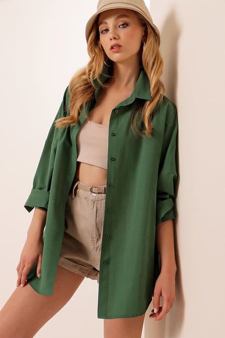 Oversized Poplin 2-Pack Shirt - Image 5