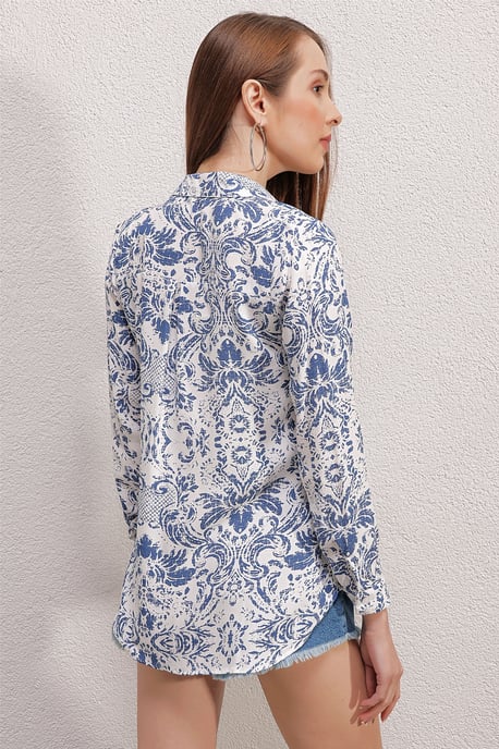 Gestreepte Lange Mouwen Shirt - Image 6