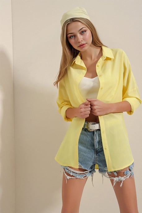 Oversized Poplin 2-Pack Shirt - Image 2